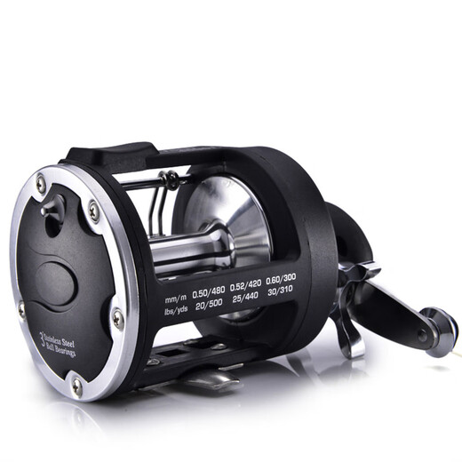 Kemelon sea fishing drum type ship fishing drum can be changed to a large rake rod anchor fish full head fishing reel TSSD4000 plastic line cup right hand (subject to the top of the pole)