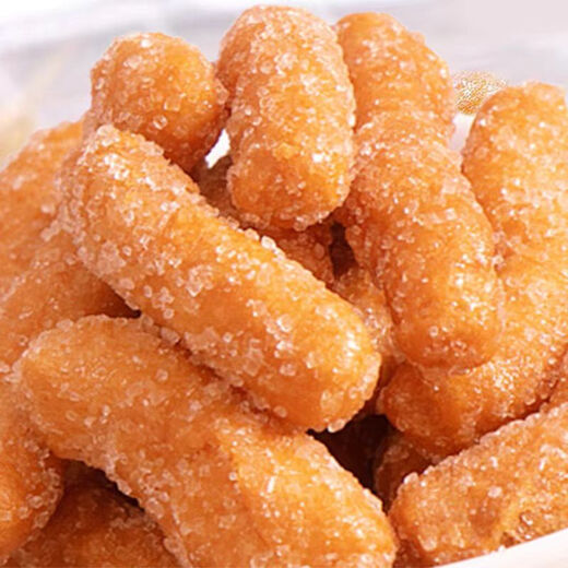 Authentic old flavor glutinous rice sticks, traditional old-fashioned pastries, desserts, oil Jingguo snowflake sticks, snacks, snacks, 250g*2 bags (500g in total)