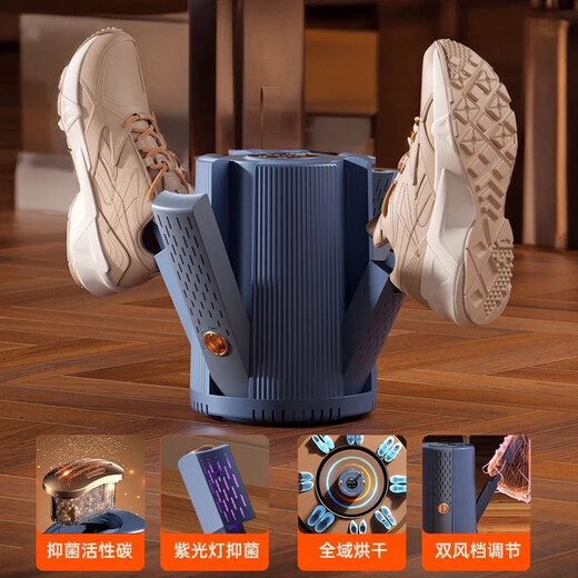 Caiyang Intelligent AI Temperature Control Extremely Fast Drying Shoes in Autumn and Winter Rainy Season Wet Shoes Drying Magic Device Deodorizing, Dehumidifying, Warming Shoes and Socks Antibacterial
