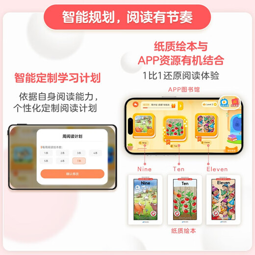 学而思Reading A-Z 正版RAZ英语分级读物阅读绘本美国小学同步阅读 1级上 点读书 美国小学同步阅读教材原版授权引进 点读版支持学而思点读笔