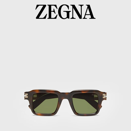 Zegna accessories winter new Havana brown acetate sunglasses sunglasses Havana brown ONE SIZE