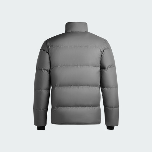 Adidas 600 Puff Comfortable Casual Warm Duck Down Down Jacket Men's Autumn and Winter Adidas Official Light Sports Gray M