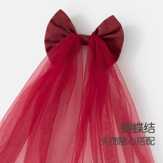 Banxidi girls dress autumn new style children's style princess dress baby long-sleeved cake dress New Year's clothing New Year's greetings dress