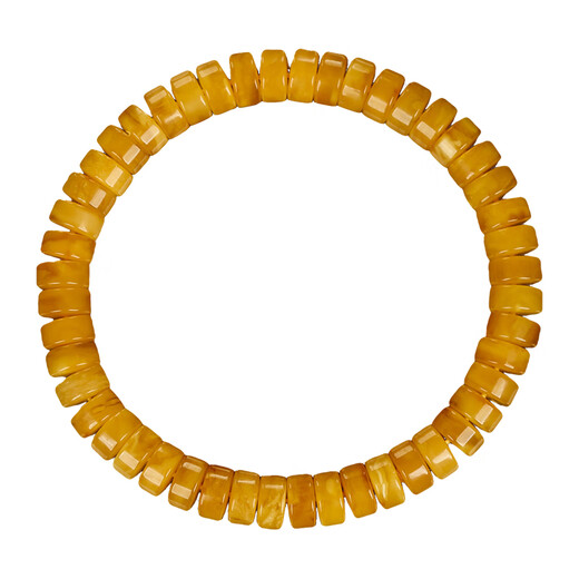 OUCERNY beeswax bracelet collection full of honey chicken oil yellow amber presbyopia wax pill bracelet Russian material for men and women