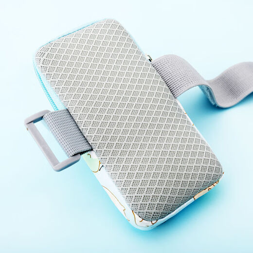 Chaosihui running mobile phone arm bag outdoor mobile phone bag men's and women's universal arm strap sports mobile phone arm sleeve wrist bag waterproof B095 little fat bear small size