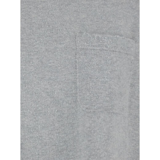 The Row Light Luxury Women's KADDY Top Gray 20 | XS