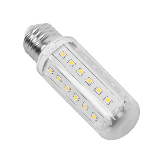 FSL Foshan Lighting High Color Rendering LED Bulb 9W Corn Bulb E27 Screw Candle Bubble Crystal Energy-Saving Bulb White Light 6500K