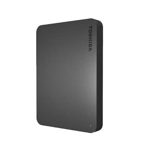 东芝（TOSHIBA）移动硬盘机械 新小黑 USB3.2 Gen 1 2.5英寸 兼容Mac 数据存储 轻薄便携 2TB