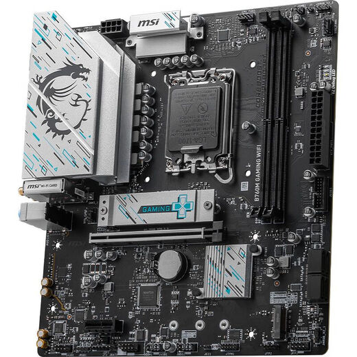 MSI new B760M GAMING WiFi gaming motherboard Core I5 12600KF CPU motherboard set MSI B760M GAMING gaming WIFI brand new boxed motherboard