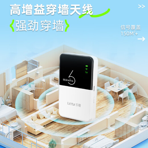 LeTV TV portátil wifi6 móvil inalámbrico wifi sin tarjeta que acompaña al enrutador 4g automóvil tres redes tráfico nacional universal El modelo 2025 admite equipos 5g modelo insignia superior red completa velocidad ilimitada * el tráfico no es un estándar falso LeTV oficial genuino | Póngase en contacto para recibir tráfico de prueba de 1500G