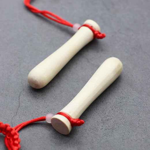 Shijanu pepper stick, pepper wood molar stick, baby teether, baby chewing gum toy for 6 months and above, anti-eating teething period, pepper stick (baseball style)