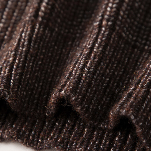 Late White New Product 2025 Winter Temperament High-end French Lazy Sweater Casual Pullover Design Knitted Sweater Women Dark Brown L