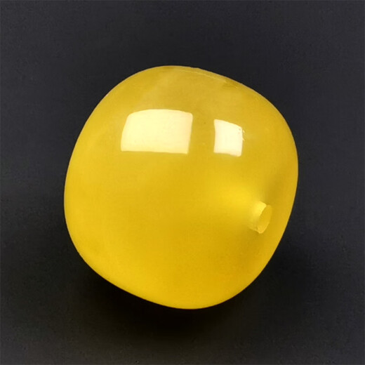 Amber style, one thing, one picture, one certificate, beeswax bucket beads, single beads, natural amber loose beads, beads for bracelets, accessories, 1.98g, 15*12mm