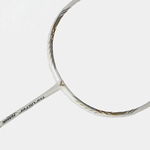 威克多（VICTOR）胜利羽毛球拍全碳素轻量高磅猎鹰白金小隼TK-HAWK 4U【穿线26磅】