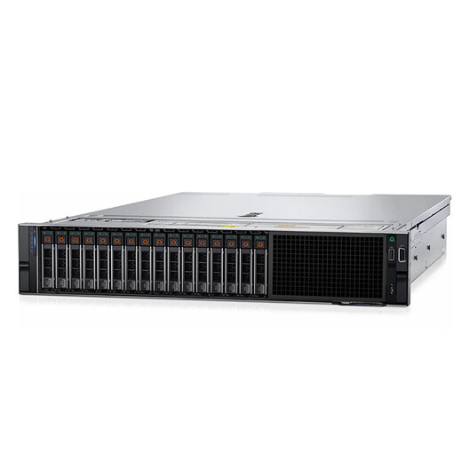Dell (DELL) R550 2U rack server virtualization host DeepSeek local deployment 1*4316 128G/960G*4/ H755-8G/ 800W *2/rail