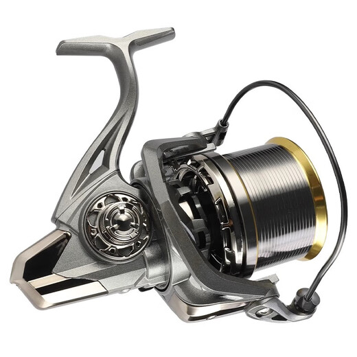 All-metal long-range spinning wheel, gap-free fishing reel, lure sea pole fishing, precision anchor fishing wheel, large-capacity fishing reel, long-range seawater-proof 9000 type large object wheel