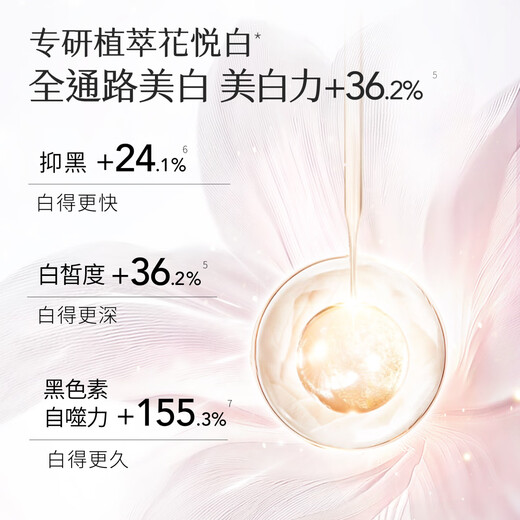 Half Acre Flower Field Reba's same whitening body lotion brightens, hydrates and moisturizes dry skin, moisturizes and leaves fragrance moisturizing lotion 250ml