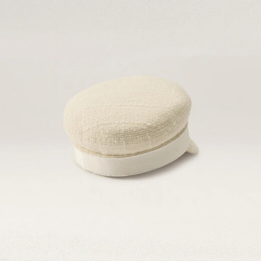 Helen Kaminski beret women's hat autumn and winter new 2025 new wool blended Korean fashion all-match hat women's high-end gift Cream American cream style one size fits all elegant and fashionable