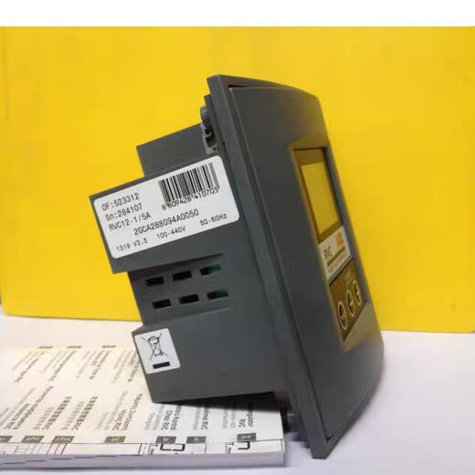 ABB intelligent reactive power factor automatic compensation controller RVC12-1/5A RVT-12 RVC-10 RVC-12
