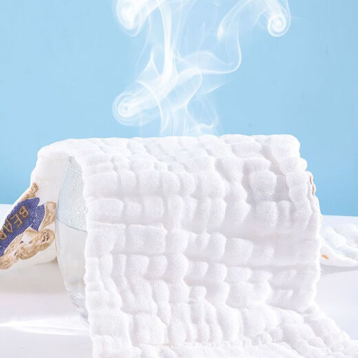 12-layer pure cotton diaper pants gauze baby diaper newborn breathable washable all-in-one diaper ring four seasons 10A antibacterial 5 pack random color S size recommended 0-10 Jin Jin equals 0.5 kg baby