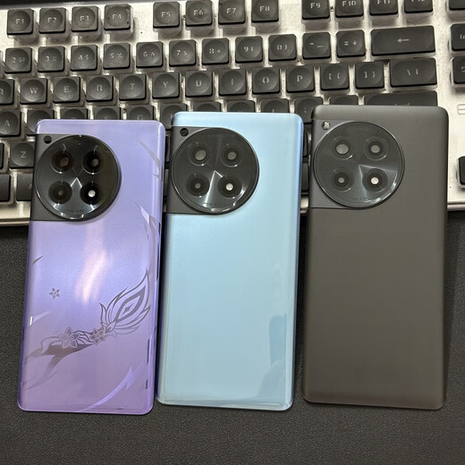 Original suitable for OnePlus ace3 glass back cover case ACE3 mobile phone back case battery cover rear screen back cover replacement Genshin Impact tempered glass back cover / high quality / fit OnePlu