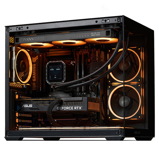 ASUS 24-issue interest-free 14600KF/RTX5060 Ti host RTX5070/Ai graphics card live e-sports game design rendering DIY desktop assembly computer complete machine with one 14600KF+RTX5060
