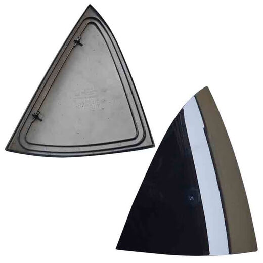 Litian is suitable for Zotye E200 rear tailgate rear trim panel glass triangle panel trunk cover decorative panel black panel passenger-right