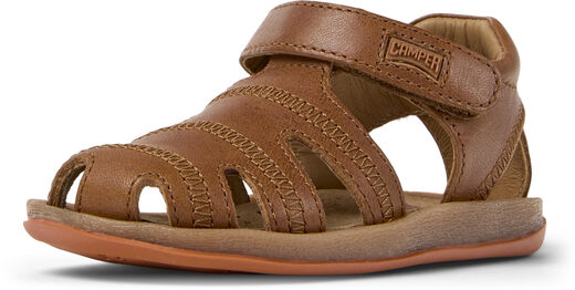 CAMPERCamper Unisex Fisherman Shoes, Brown Brown 6.5 Toddler