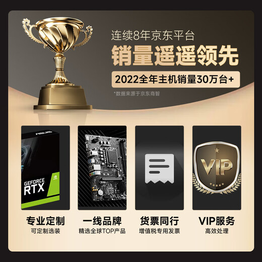 AMD Tianyue AMD Ryzen R5 5600GT/5700G gaming enterprise procurement integrated office design commercial assembly computer host complete machine 5700G+16G+1TB丨Configuration five