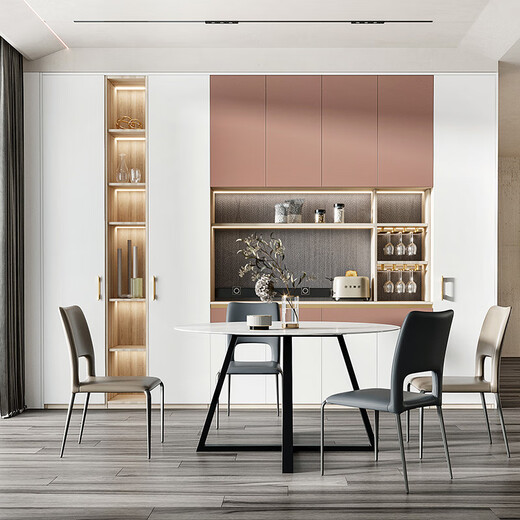 Sophia Wardrobe Whole House Customized Whole House Package Bedroom Furniture Large Storage Cabinet Cabinet Storage Cabinet Customized Gold