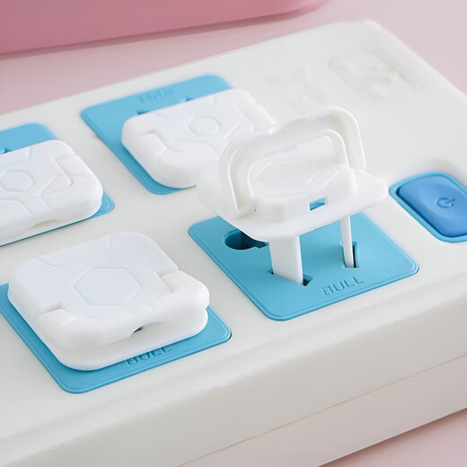 Zhewei socket protective cover children's anti-shock plug hole protective cover baby baby switch plug hole safety plug two holes + three holes 20 pieces 20 pieces