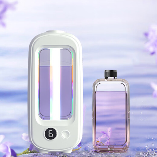 Aromatherapy machine hotel club KTV fresh air fragrance diffuser home atmosphere aromatherapy lamp automatic fragrance machine indoor bedroom fragrance machine bathroom toilet deodorization and deodorization X7 aromatherapy machine 1 set + 6 bottles of perfume Powder Encounter Fragrance