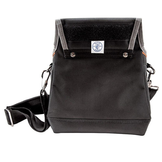 Klein Tools 5240 Tradesman Pro Tool Bag 9 Pockets Tunnel Loop 15 Pockets One Size Fits All
