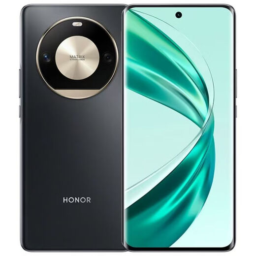 Honor X50Pro 5800mAh long battery life 100 million ultra-clear pixels 5G smartphone Honor X50Pro elegant black 12GB+256GB