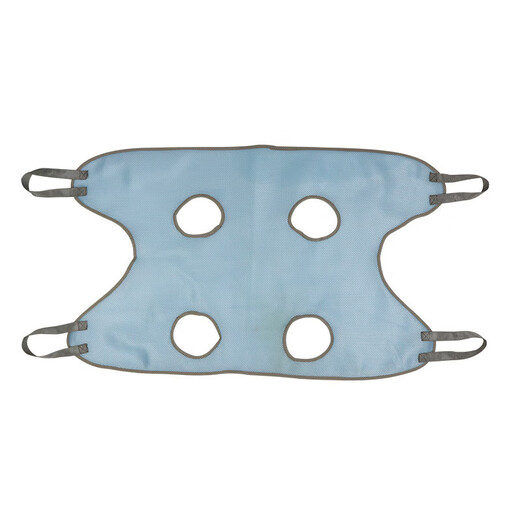 Cat nail clipper fixed bag anti-scratch and anti-bite artifact pet grooming hammock cat supplies washing cat bag shower Blue L size 99*56cm