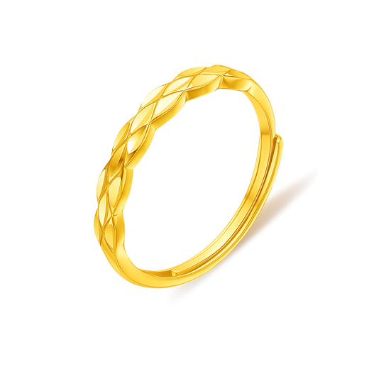 Mankalong gold ring for women 2025 new diamond light stacked ring design simple light luxury niche birthday gift for girlfriend 1.69g