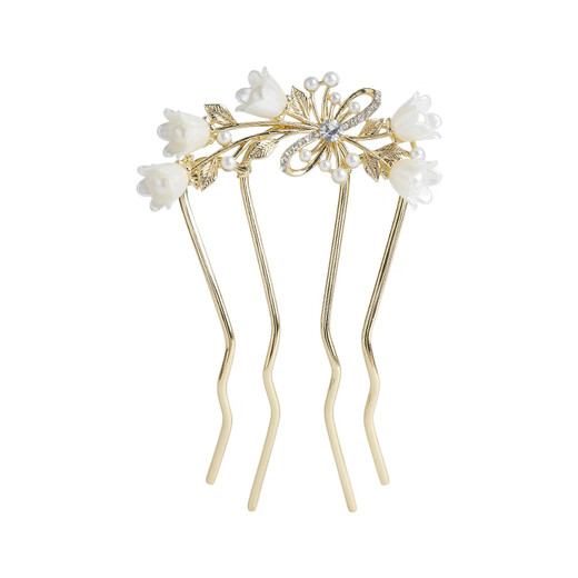 Hairpin for evening hair, high-end broken hair comb, elegant hairpin on the back of the head, hairpin, cheongsam, Hanfu headwear for women