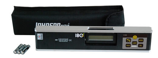 Johnson Level 12 Magnetic Digital Laser Level Black 12 inches (approx. 30 cm)