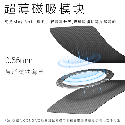 CONGA is suitable for Xiaomi 17promax mobile phone case xiaomi Kevlar aramid fiber protective cover all-inclusive ultra-thin hard shell anti-fall heat dissipation sunset red magnetic thin metal ring fire