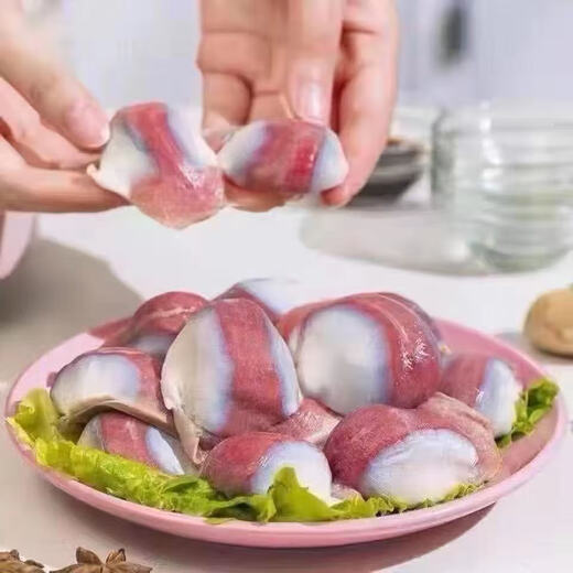 Fresh duck gizzards duck meat fresh frozen supermarket ingredients duck goods wholesale frozen barbecue braised hot pot 2Jin Jin equals 0.5kg duck gizzards