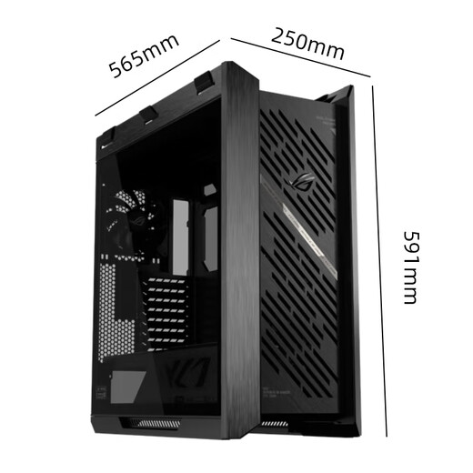 ASUS free 12/24 period interest AMD ROG family bucket 5080/5090 Night God 5070Ti host R7 9800X3D/R9 9950X3D assembled computer 162 configuration three R7 9800X3D+5070Ti