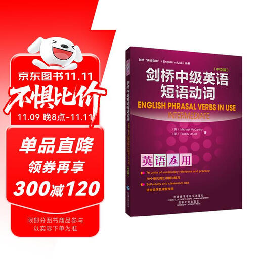 剑桥中级英语短语动词（剑桥“英语在用”English in Use丛书 中文版）
