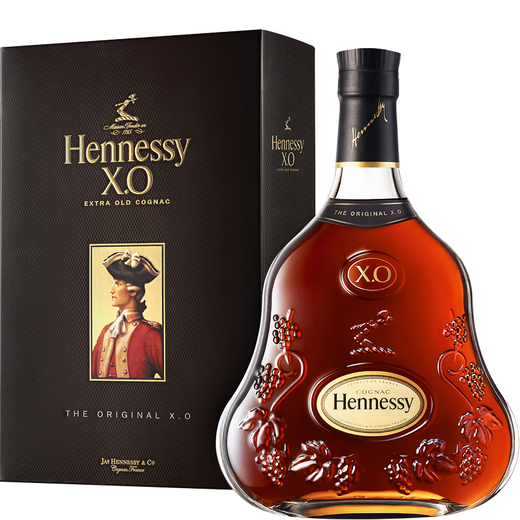 Hennessy Cognac XO 1.5 liters 40% original imported large capacity 1500mL 1 bottle original imported XO party