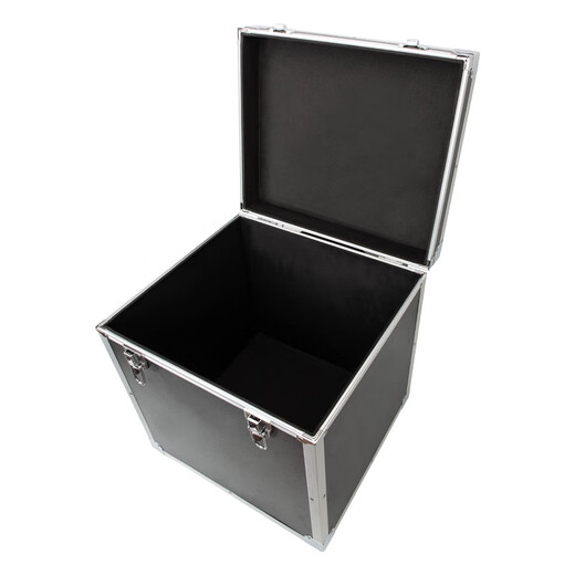 Pupan Aluminum Alloy Hardware Toolbox Instruments and Equipment Universal Wheel Trolley Box Accessories Large Protective Aviation Storage Box Small Black Trolley Aviation Case