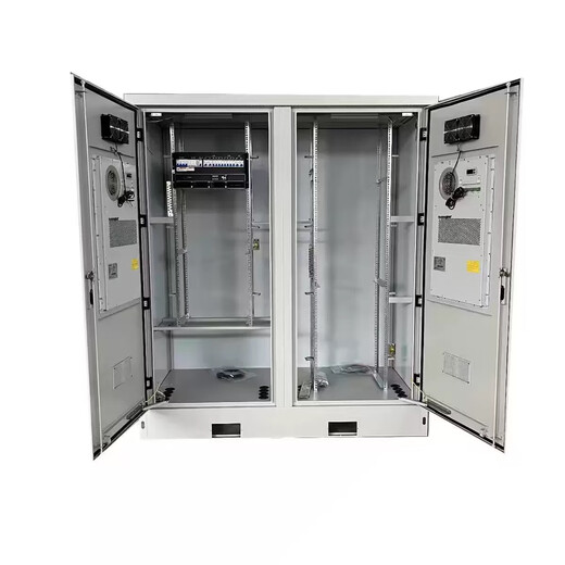 Jiang Zhiai 5G integrated communication cabinet outdoor rainproof cabinet refrigeration constant temperature air conditioning tower base station monitoring cabinet 750*750*1700 (excluding air conditioning)