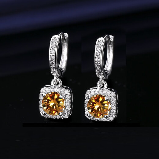 Light luxury, high-end quality, fashionable and popular bright galaxy earrings 2025 hot style, smart and trendy, light luxury, white diamond, light luxury, high-end quality