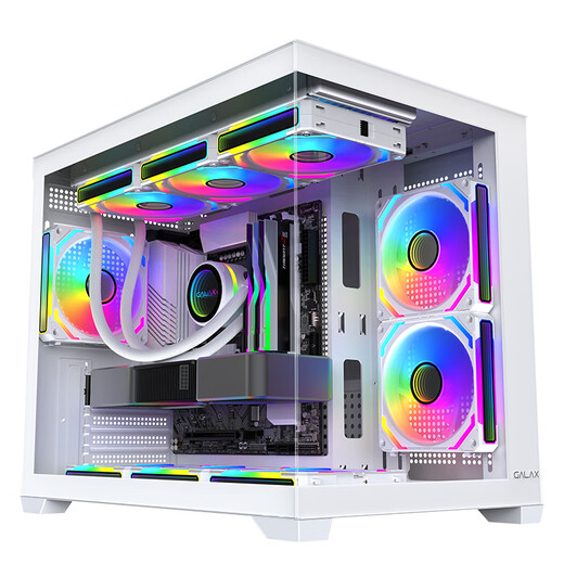 AMD Ryzen R5 9600X/RTX5060/RX9060XT Desktop computer host Rendering design drawing machine High-end e-sports game DIY assembly computer Configuration 4 9600X/RTX5060Ti-16G