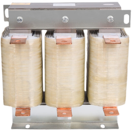 Frequency converter dedicated three-phase reactor ACL input OCL output filter AC DC 11KW~630KW customized 11Kw-30A copper output reactor