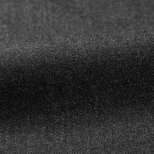 LESS shopping mall same style 2025 winter new loose straight long-sleeved shirt 2PA21509H 070 dark gray XS