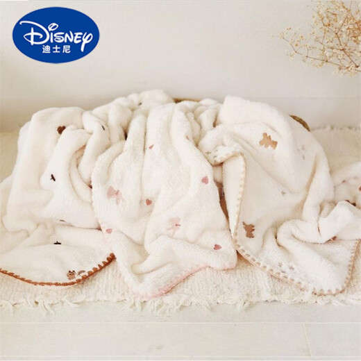 Disney Milk Velvet Blanket Baby Blanket Autumn and Winter Baby Blanket Coral Velvet Blanket Newborn Faley Blanket Love Coral Blanket